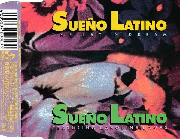 Sueño Latino Latin Dream CD maxi italo house