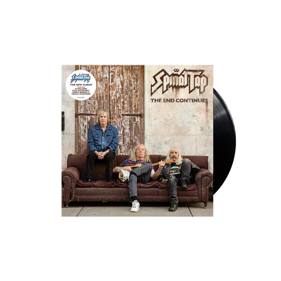 Spinal Tap The End Continues vinile nero 13 brani