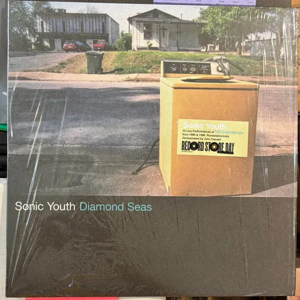 Sonic Youth Diamond Seas vinile LP bianco RSD