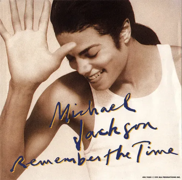 Michael Jackson Remember The Time CD maxi singolo USA