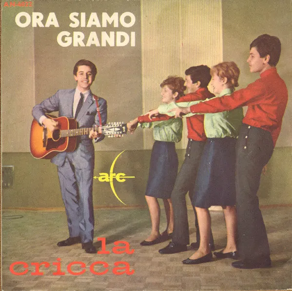 La Cricca Amico Va 45 giri 7" mono 1964 VG+