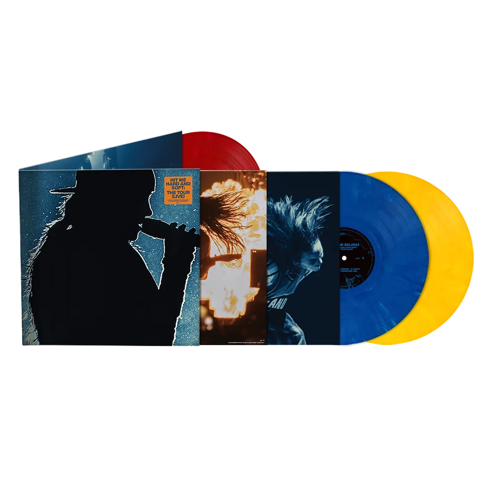 Billie Eilish Hit Me Hard And Soft Tour vinile live 3LP