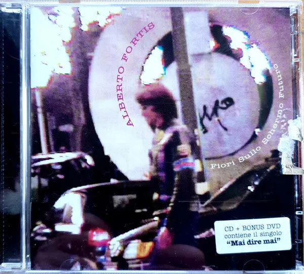 Alberto Fortis Fiori Sullo Schermo Futuro CD+DVD pop