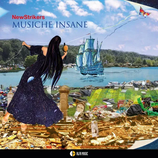 New Strikers Musiche Insane CD mint free jazz