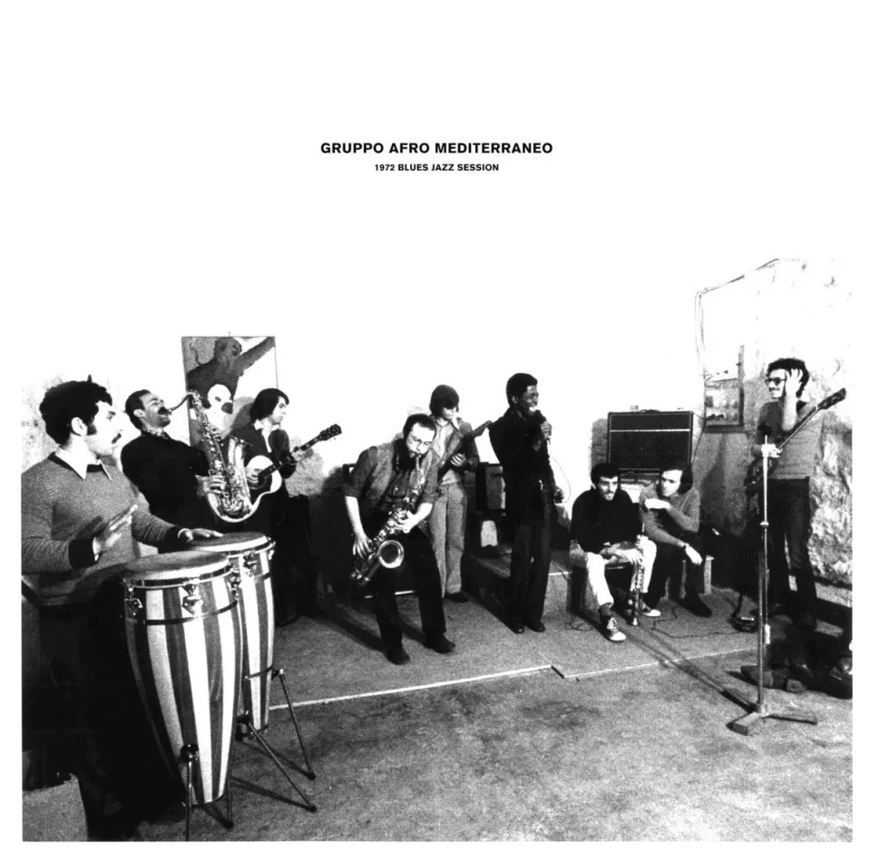 Black Sweat Records Gruppo Afro Mediterraneo vinile blues 1972