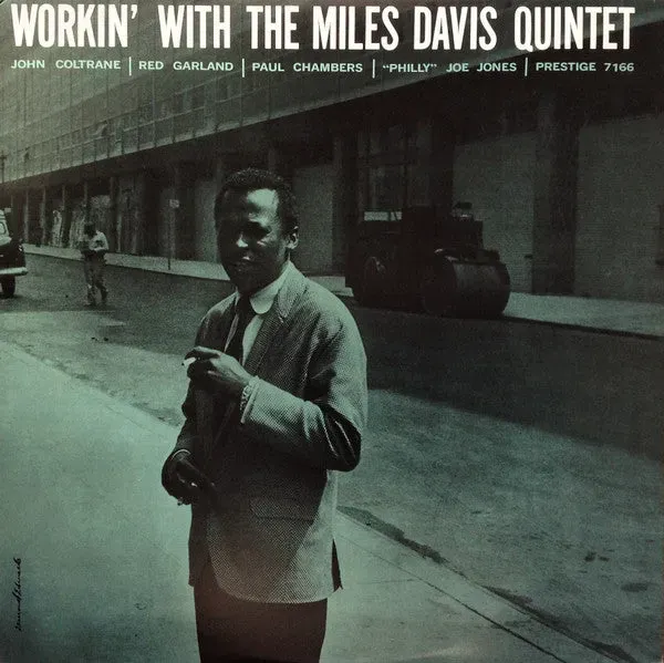 Miles Davis Workin Quintet LP vinile rimasterizzato
