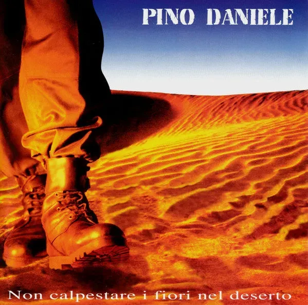 Pino Daniele Non Calpestare i Fiori CD Pop Rock NM 1995