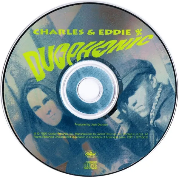 Charles & Eddie Duophonic CD album soul funk